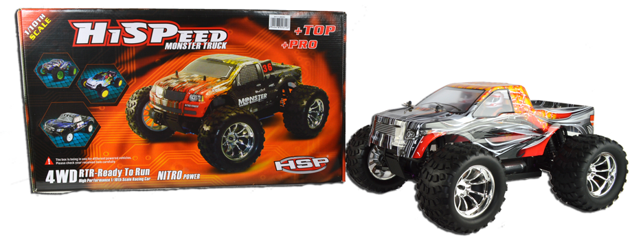 bug crusher 2.4 g electric rc monster truck