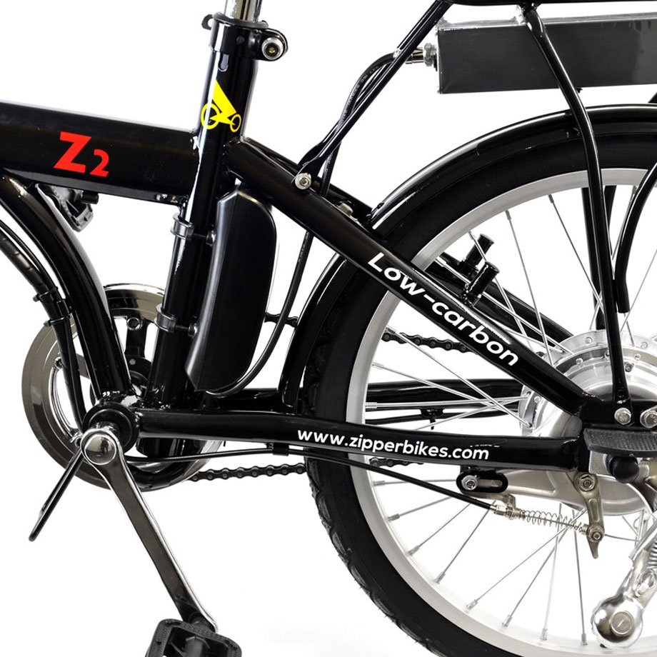 zipper electric bike