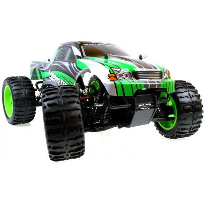 bug crusher 2.4 g electric rc monster truck