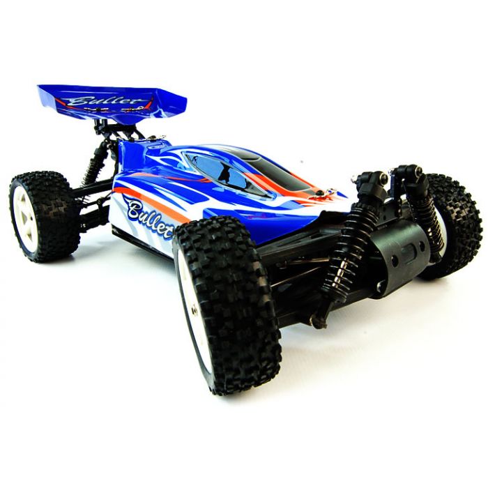 bullet rc car