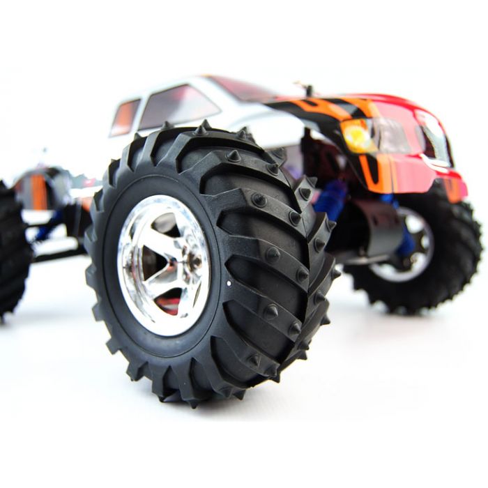 conquistador rc nitro truck