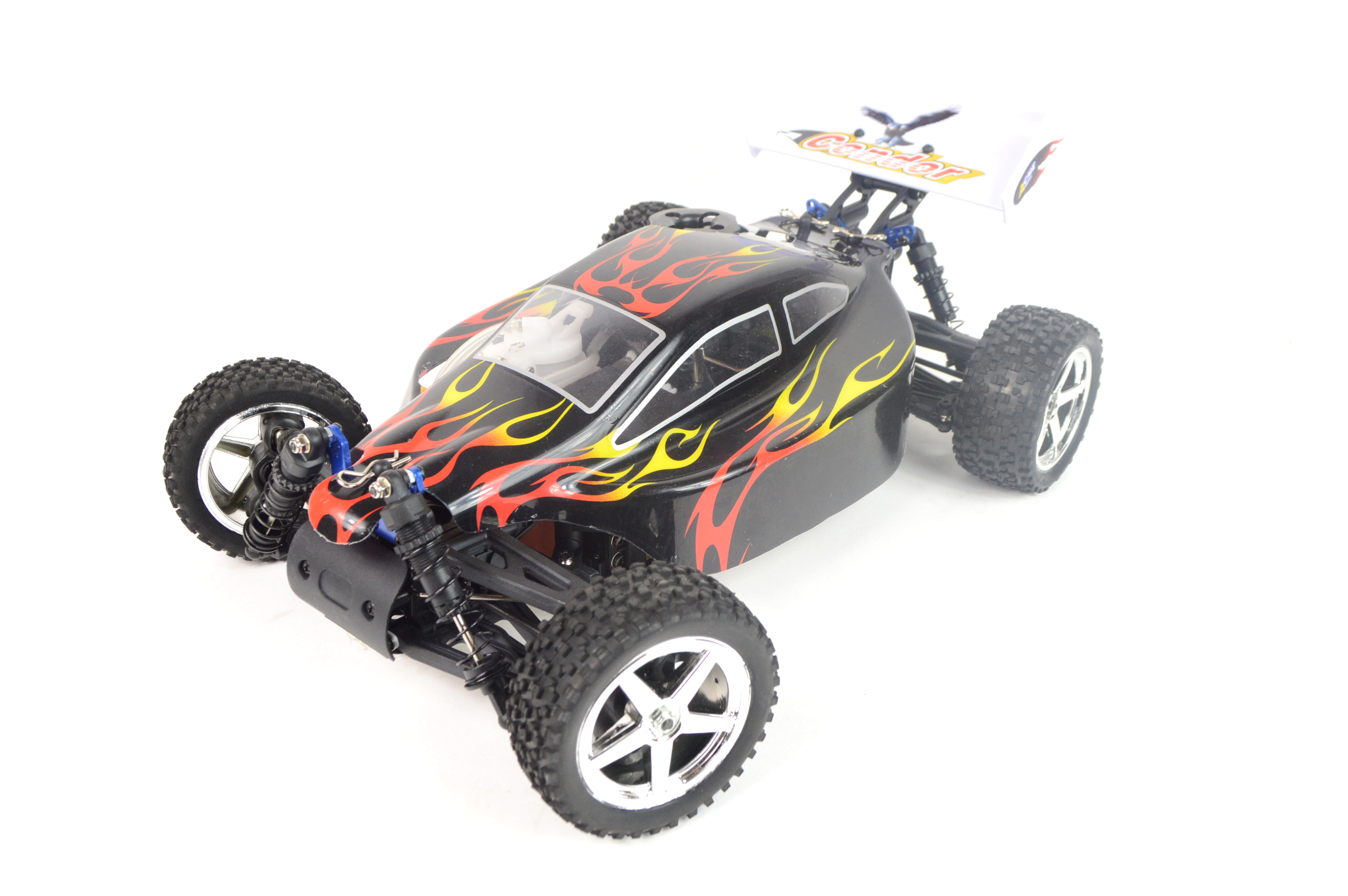 nitro rc buggy self build kit